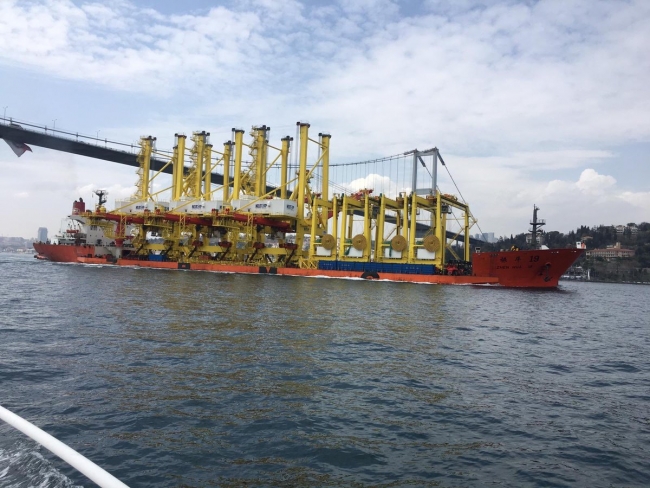 Türk denizlerinde dijital devrimin ilk adımı atıldı